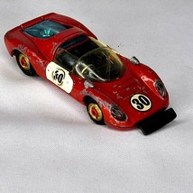 Vintage Corgi Toys WhizzWheels  344 Ferrari 206 Dino Sport Car Die Cast ... - $55.89