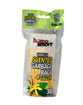 Home Smart Vanilla Scented 4 Gallon Garbage Bags - $3.56