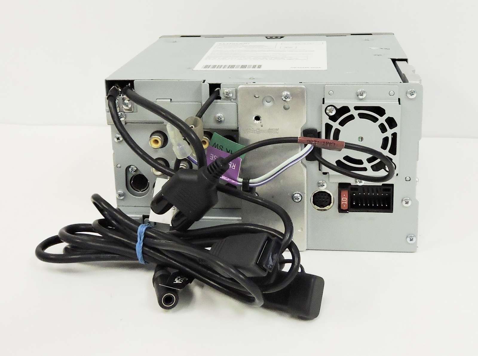 Kenwood DDX470 2 DIN Bluetooth DVD CD Player Car InDash DVD Players Only