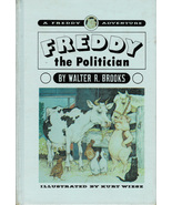 Freddy the Politician by Walter R. Brooks ~ HC 1986 - $5.99