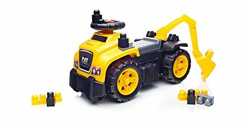 mega bloks cat excavator