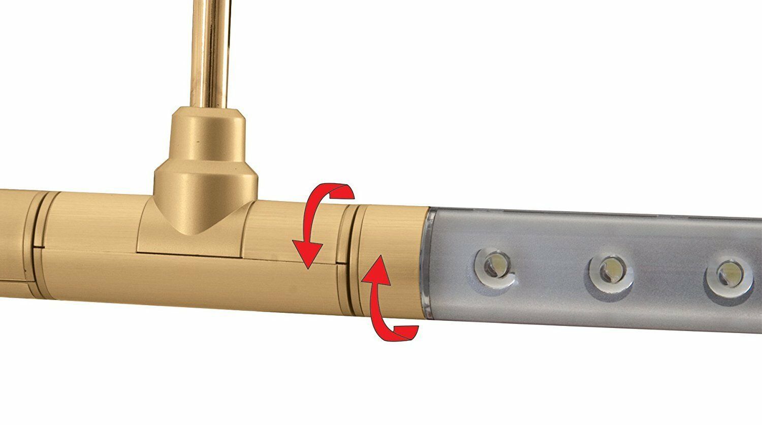 Wireless Cordless LED Picture Frame battery operated Light Art Lighting