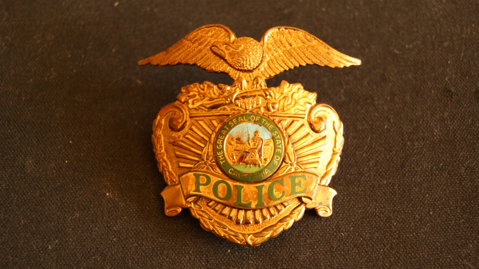 California State Police Hat 
