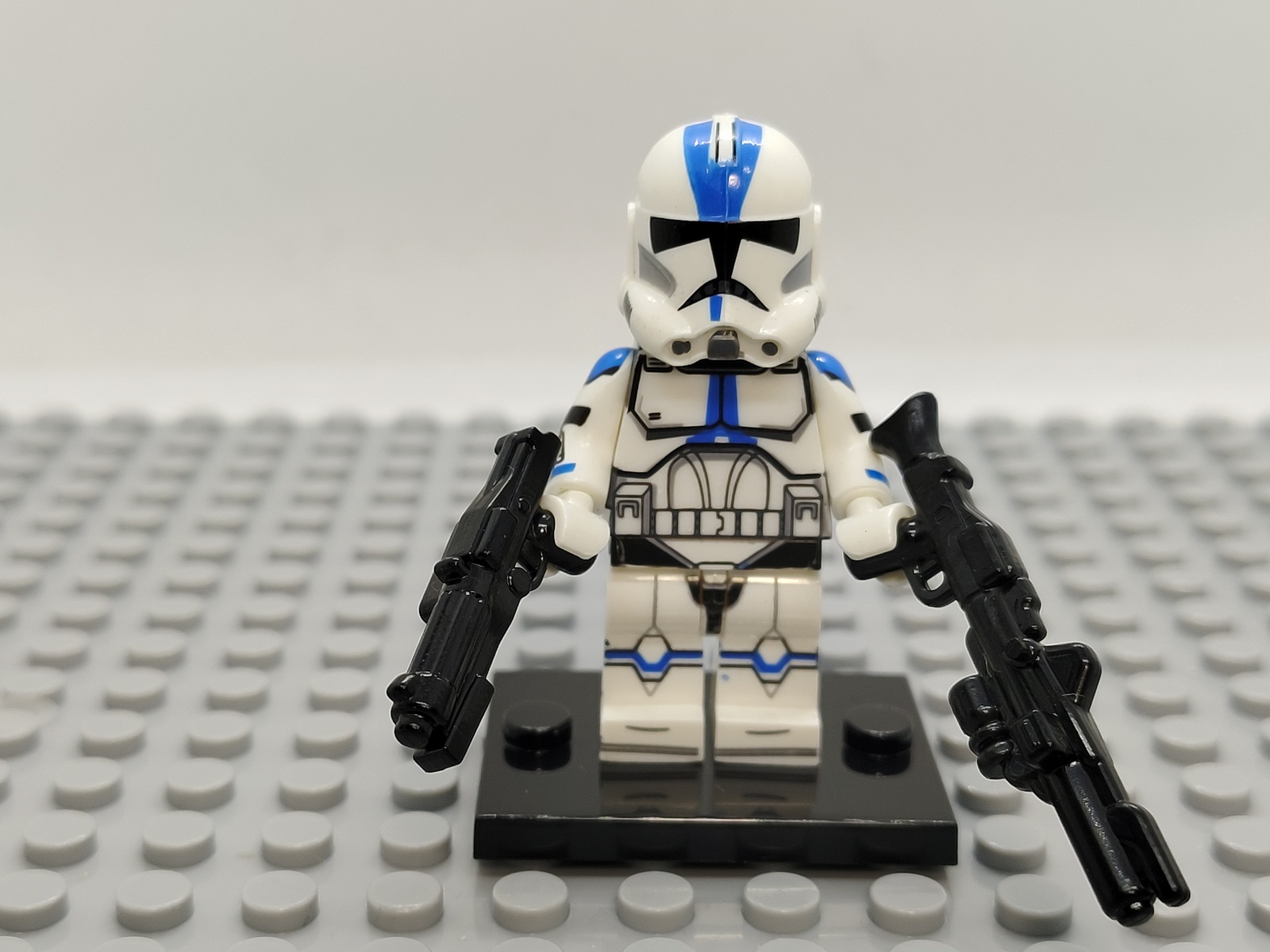 Star Wars 501th Legion Clone Troopers Custom Toy Figure Squad of 5 ...