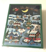 2012 Brother Sister Christmas Party 500 Pieces Oversized Puzzle New - $19.79