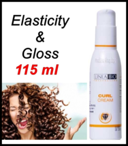 Linea Bio Curl Cream for Curly & Wavy Hair Give Elasticity & Gloss 115ml - $7.32
