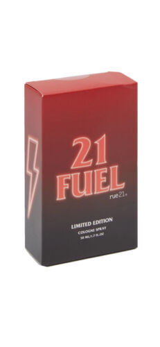 Rue21 21 FUEL 2022 GUYS Fragrance Cologne Spray LIMITED Edition 1.7 Oz