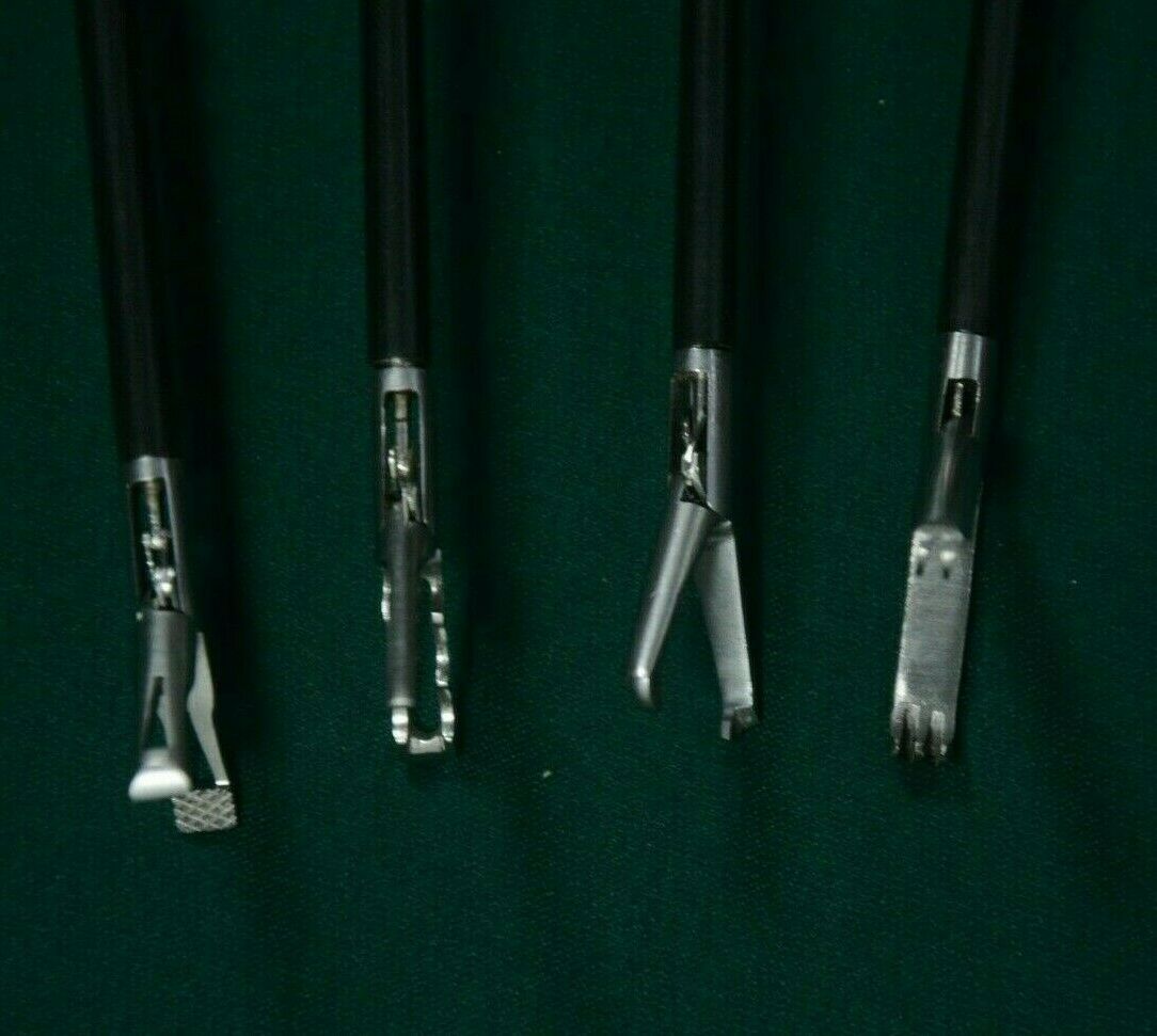 Laparoscopic Tenaculum Babcock Clamp Claw 2x3 Grasper Surgical