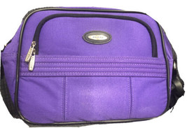 Jaguar Overnight / Carry On / Over the shoulder Bag, Purple (12in x 9in ... - $55.99