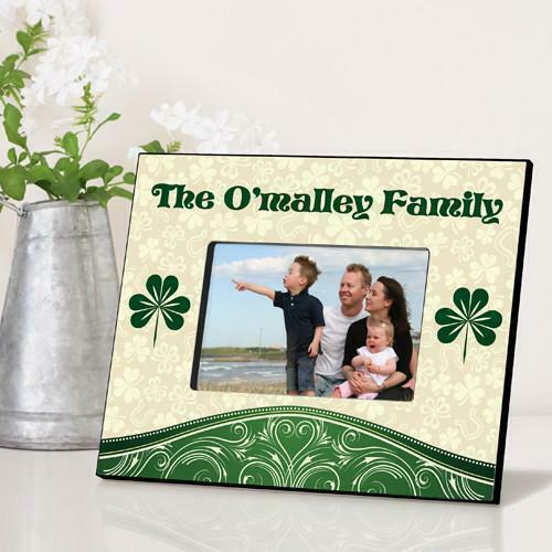 Personalized Irish Themed Picture Frame Frames