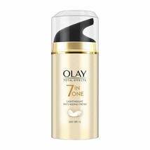 Olay Day Cream Total Effects 7 in 1 Anti-Ageing Lightweight Moisturiser SPF 15 - $15.23