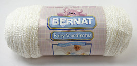 Bernat Baby Coordinates Acrylic Blend Yarn - 1 Skein Color White - $9.45