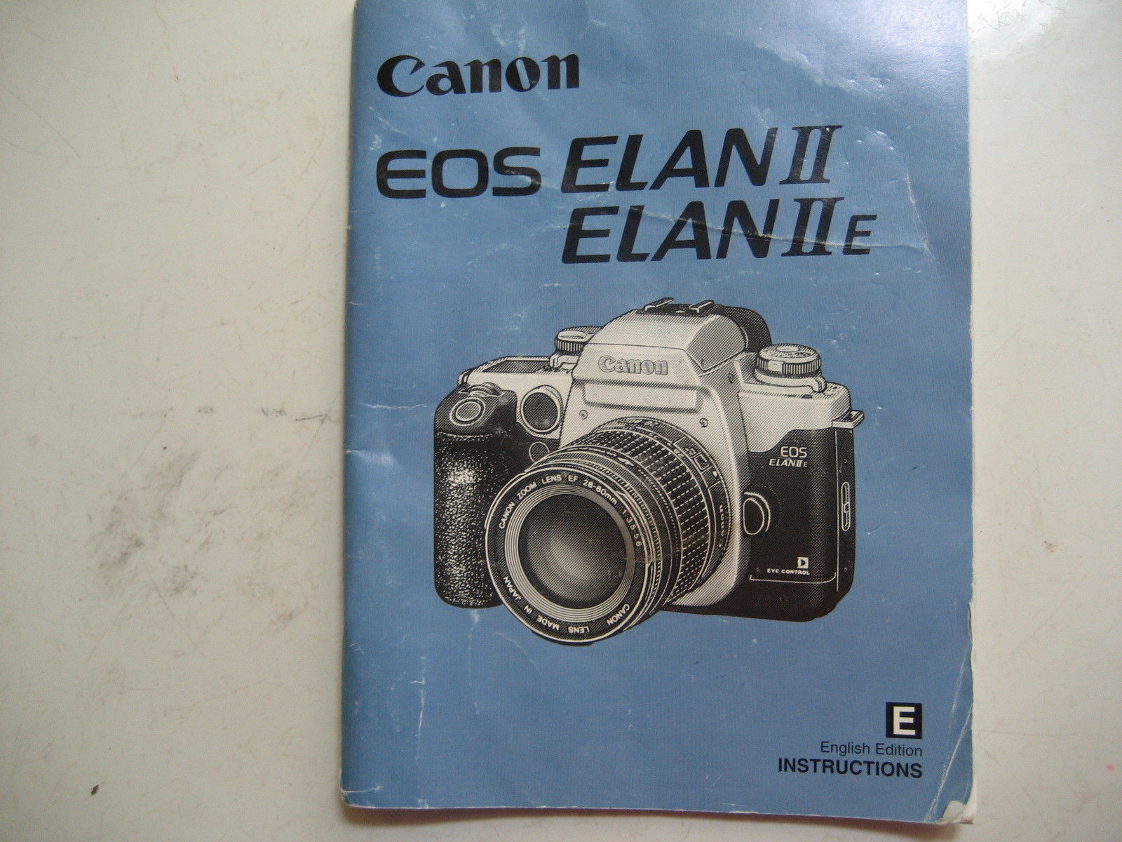 Owners Manual For A Canon Eos Elan Ii Iie and 50 similar items. S l1600