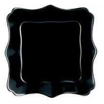 Luminarc Black Deep Plate 22 cm - Authentic Black - $12.00