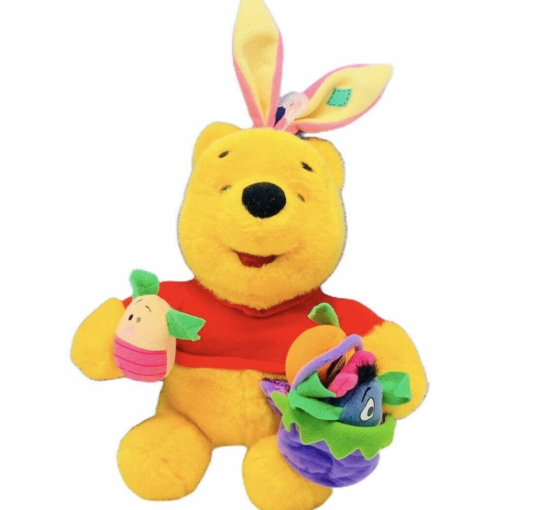 1990 winnie the pooh stuffed animal