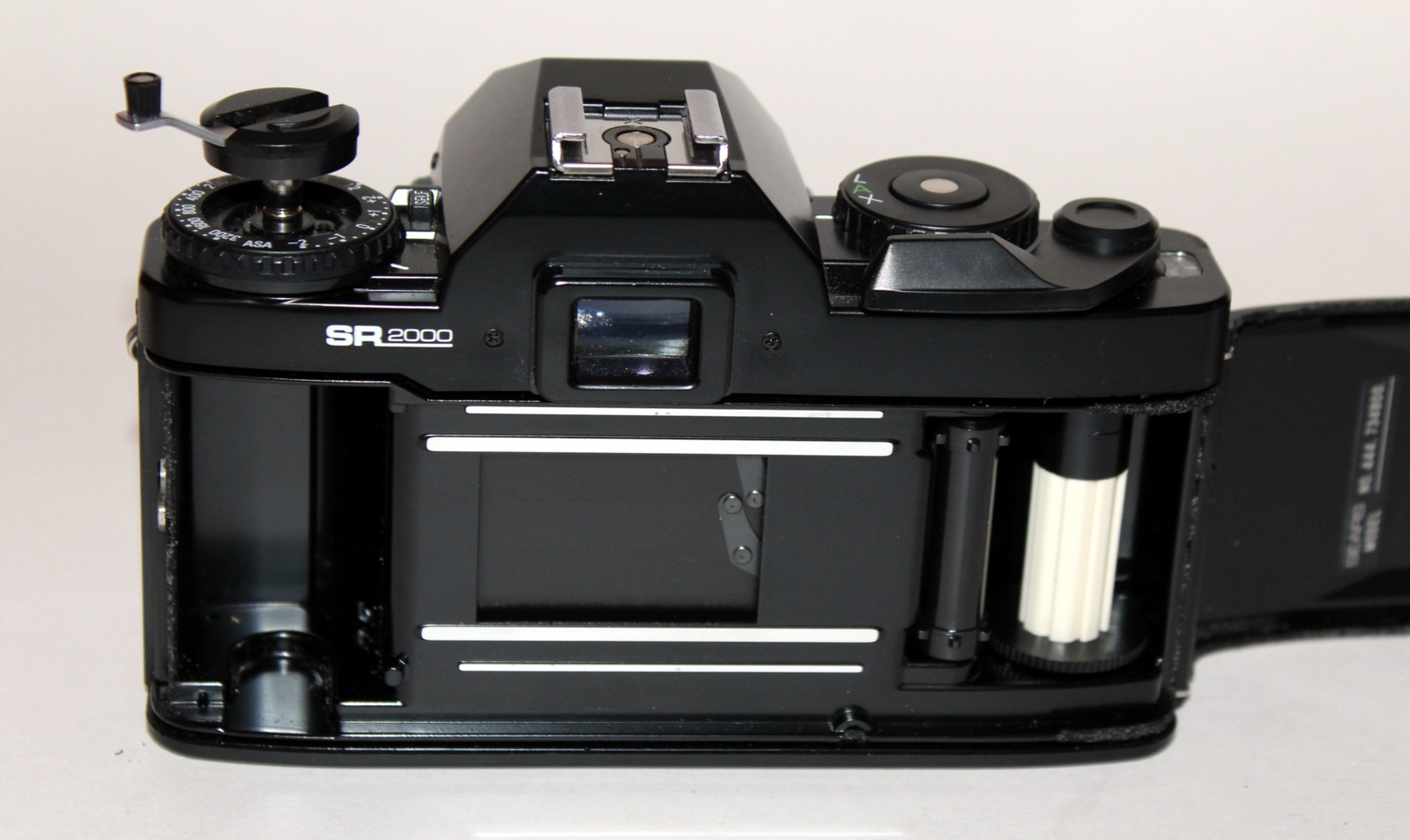 KS SUPER II SR2000 CAMERA WITH 50mm f/2.0 LENS AND FORMED CASE Film