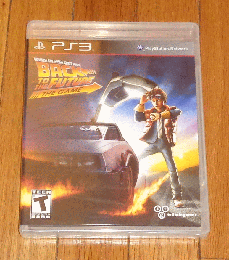 Back to the Future PlayStation 3 PS3 Video Game by Telltale Games, New ...