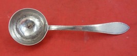 Arts and Crafts Sterling Silver Sauce Ladle handwrought 6&quot; - $78.21