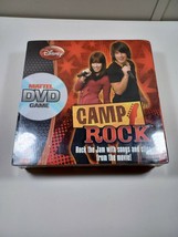 2008 Disney Mattel Dvd Game Camp Rock Only At Target Exclusive Factory Sealed - $9.90