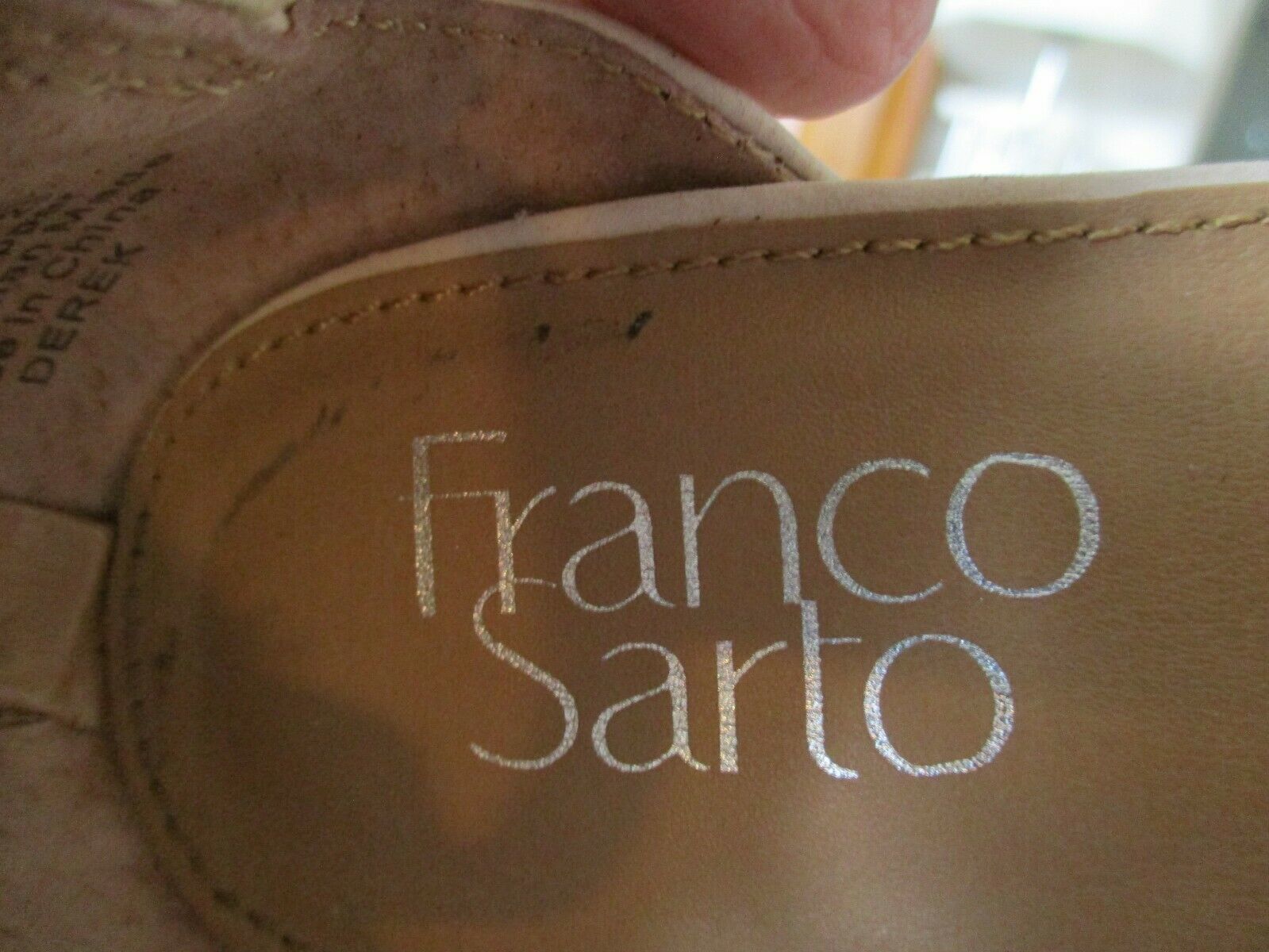 franco sarto derek