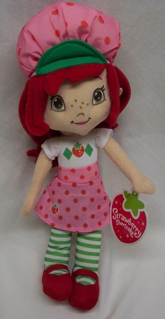 strawberry animal plush