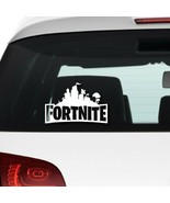 Fortnite vinyl Decal / Car Window Decal / Laptop Decal / Water Bottle Decal - $5.94