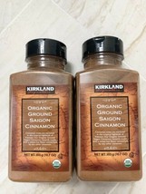 Kirkland Signature Organic Ground Saigon Cinnamon, 10.7 oz., 2-count - $25.49