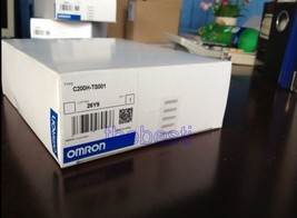 1 PC New Omron Temperature Control Unit C200H-TS001 In Box - $240.00