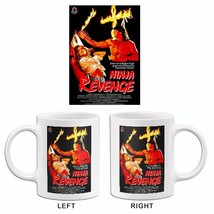 Ninja Revenge - 1988 - Movie Poster Mug - $23.99+