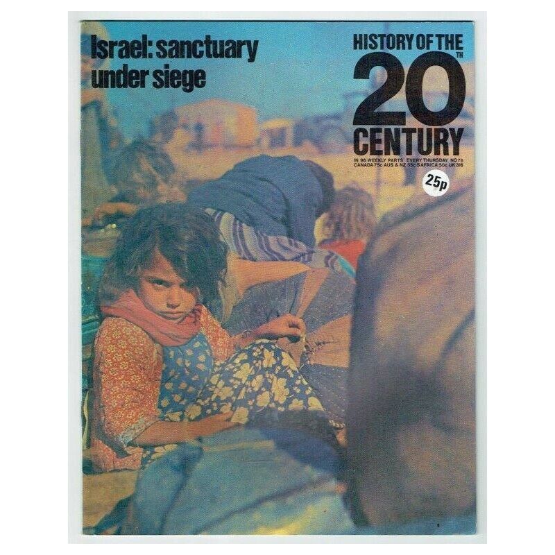 History Of The 20th Century Magazine No 78 Mbox269 Israel Sanctuary