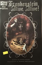 Frankenstein Alive Alive #1 [Comic] Steve Niles - $12.79