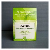 AVEENO Positively Radiant Overnight Hydrating Facial Moisturizer 1.7 oz - $30.99