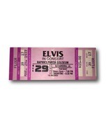 Elvis Presley Unused March 29, 1977 Concert Ticket Rapides Parish, LA 3/... - $212.46