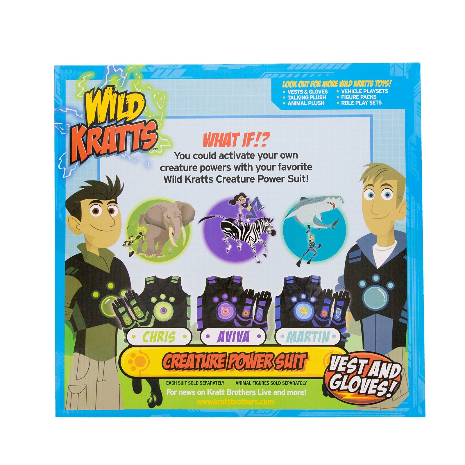 Wild Kratts Creature Power Suit, Aviva,One size fits most: 4-6X ...