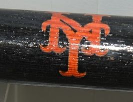 Cooperstown Collection 2007 MLB New York Giants Mini 18 Inch Wooden Bat image 4