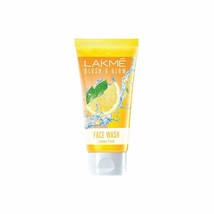 Lakmé Blush & Glow Facewash, Lemon Fresh, 100g (Pack of 1) - $9.87