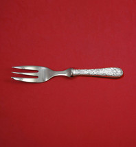 Repousse by Kirk Sterling Silver Caviar Fork 3-tine HHWS 6 1/4" Custom Made - $58.41