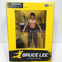 Diamond Select 80th Anniversary Bruce Lee Action Figure Collector Sealed... - $49.49