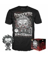 Pop &amp; Tee It Black and White Pennywise Fye Exclusive XL Tee - $60.00