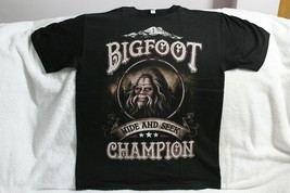 Bigfoot Hide And Seek Champion Sasquatch Funny T-SHIRT - $11.29+