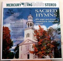 Charles R. Cronham Sacred Hymns with Organ and Chimes LP RECORD ALBUM - $6.99