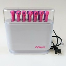 Conair Hot Sticks Curlers 14 Flexible Rollers 2 Sizes Pageant Hair TESTE... - $39.99