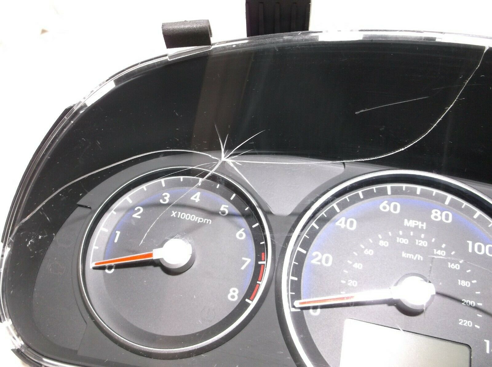 1012 HYUNDAI SANTA FE/ 3.5L/ 128K/ SPEEDOMETER/INSTRUMENT/GAUGES