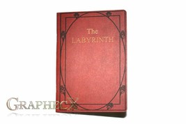 The Labyrinth Red Book inspired personalized cosplay journal notebook - $8.60