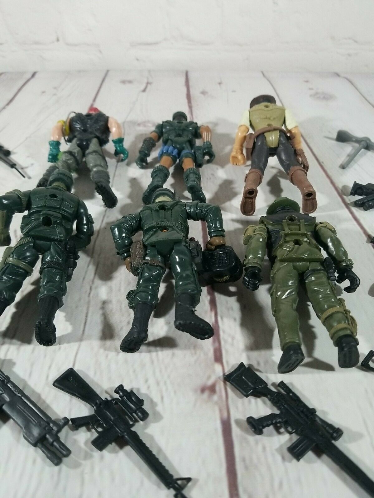 Chap Mei Mixed Lot Of (6) Elite Forces 3.75