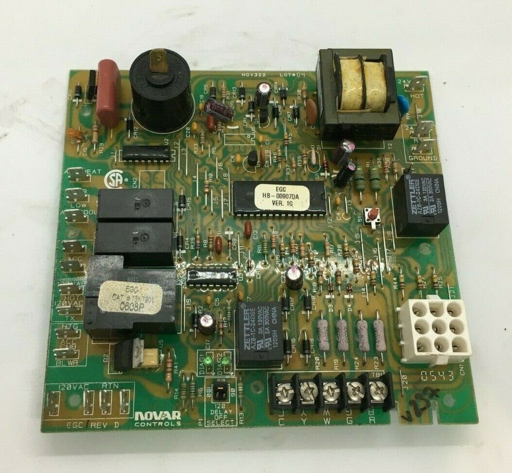 heatcraft control board