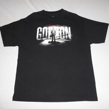 NASCAR Racing Jeff Gordon 24 Solid Black T Shirt Mens Extra Large Short Sleeve - $14.84