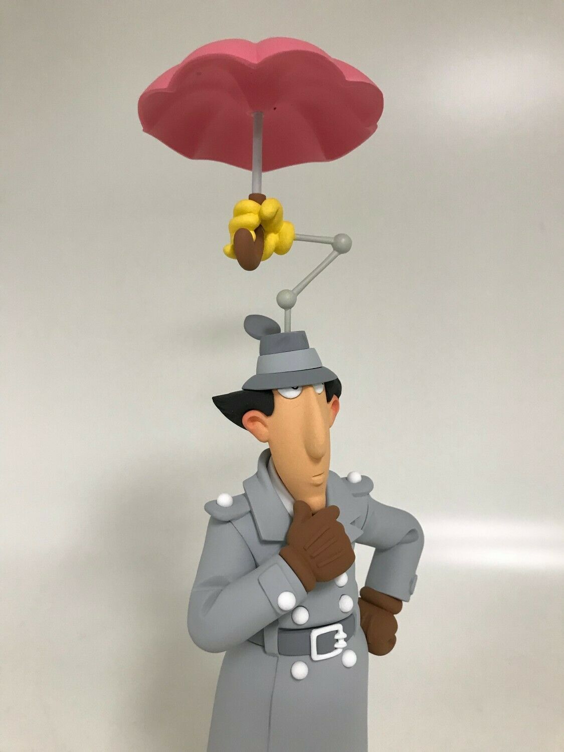 Extremely Rare! Inspector Gadget Standing Figurine LE of 99 Statue - Other
