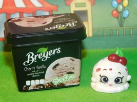 Shopkins Real Littles Brand New Breyers Cherry Vanilla Breyers - $5.93