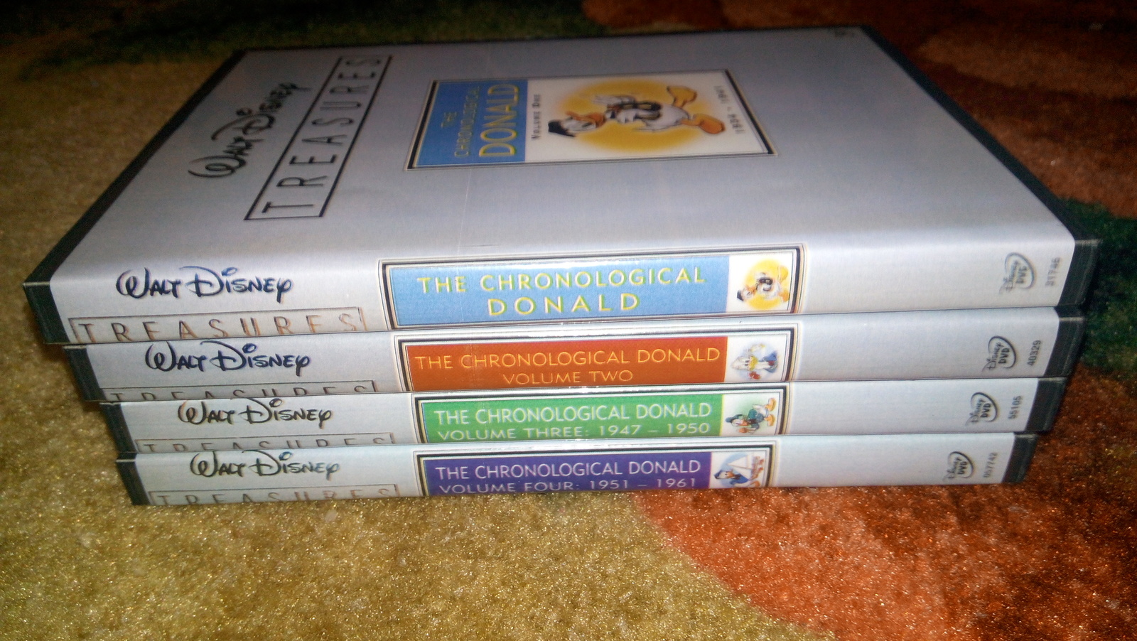 Walt Disney Treasures The Complete CollectionThe Whole Nine Waves Box